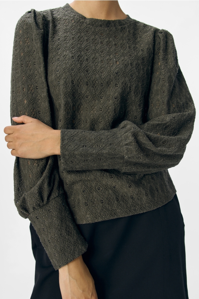 OBJLAILA L/S RE TOP NOOS 23046626 KAMBABA